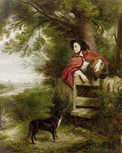 William Powell Frith A dream of the future oil painting image